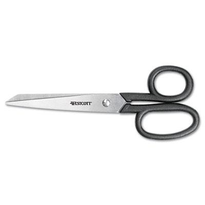 View larger image of Kleencut Stainless Steel Shears, 7" Long, 3.31" Cut Length, Black Straight Handle
