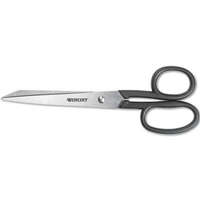 View larger image of Kleencut Stainless Steel Shears, 8" Long, 3.75" Cut Length, Black Straight Handle