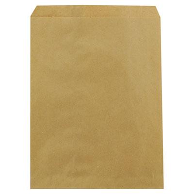 View larger image of Kraft Paper Bags, 8.5" x 11", Brown, 2,000/Carton