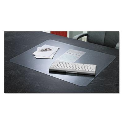 View larger image of KrystalView Desk Pad with Antimicrobial Protection. Matte Finish, 17 x 12, Clear