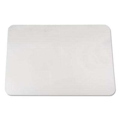 View larger image of KrystalView Desk Pad with Antimicrobial Protection, Glossy Finish, 36 x 20, Clear