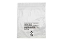6 x 9 Lip and Tape Suffocation Warning Bags, 1.5mil, 1000/Case