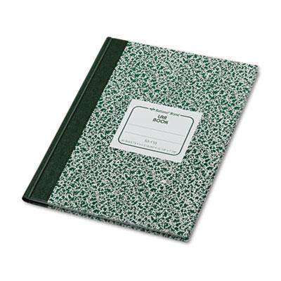 View larger image of Lab Notebook, Quadrille Rule (5 sq/in), Green Marble Cover, (96) 10.13 x 7.88 Sheets