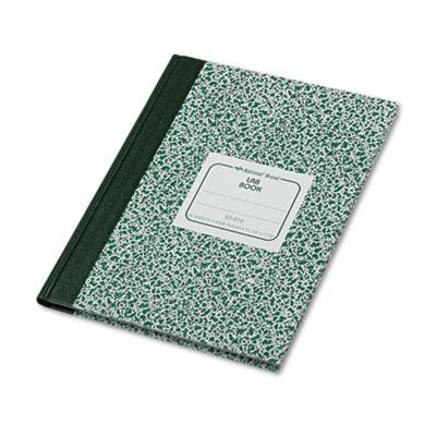 View larger image of Lab Notebook, Wide/Legal Rule, Green Marble Cover, (96) 10.13 x 7.88 Sheets