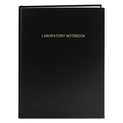 View larger image of Lab Research Notebook, Quadrille Rule (5 sq/in), Black Cover, (72) 11.25 x 8.75 Sheets
