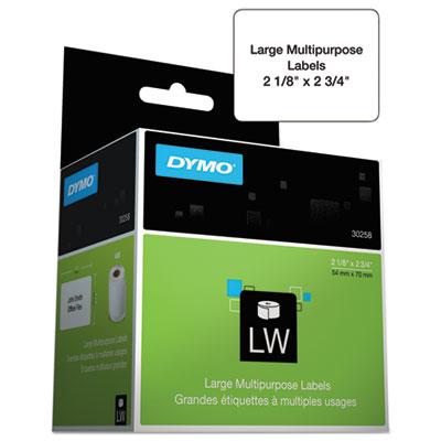 View larger image of LabelWriter Multipurpose Labels, 1" x 1", White, 750 Labels/Roll