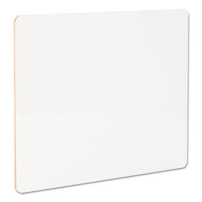 View larger image of Lap/Learning Dry-Erase Board, Unruled, 11.75 x 8.75, White Surface, 6/Pack