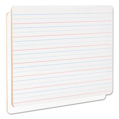 View larger image of Lap/Learning Dry-Erase Board, Penmanship Ruled, 11.75 x 8.75, White Surface, 6/Pack