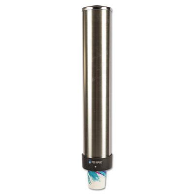 View larger image of Large Water Cup Dispenser w/Removable Cap, Wall Mounted, Stainless Steel