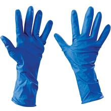 Latex Industrial Gloves Powder-Free w/Extended Cuff - Medium