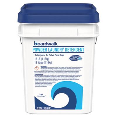 View larger image of Laundry Detergent Powder, Low Foam, Crisp Clean Scent, 18 lb Pail