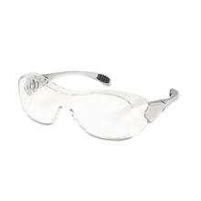 Law Over the Glasses Safety Glasses, Clear Anti-Fog Lens