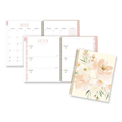 View larger image of leah bisch academic year weekly/monthly planner, floral art, 11 x 9.87, floral cover, 12-month (july to june): 2023 to 2024
