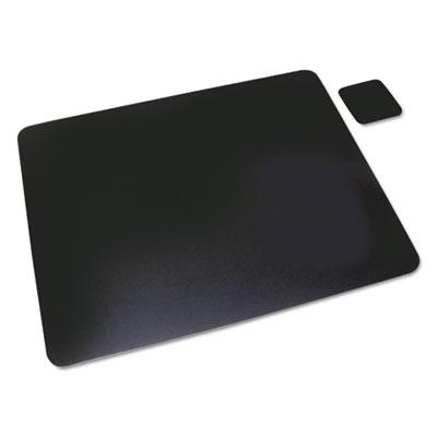 View larger image of Leather Desk Pad with Coaster, 20 x 36, Black