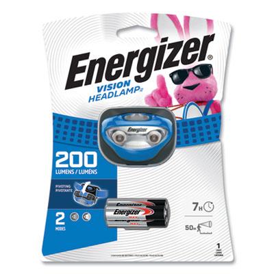 View larger image of LED Headlight, 3 AAA Batteries (Included), Blue