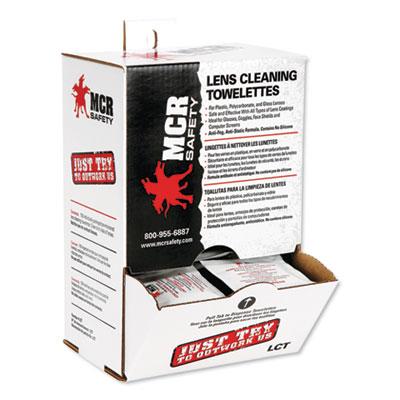 View larger image of Lens Cleaning Towelettes, 100/Box, 10 Boxes/Carton