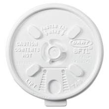 Lift n' Lock Plastic Hot Cup Lids, 6-10oz Cups, White, 1000/Carton