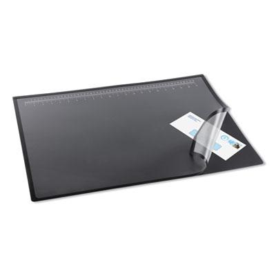 View larger image of Lift-Top Pad Desktop Organizer, with Clear Overlay, 22 x 17, Black