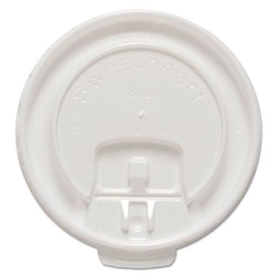 View larger image of Liftback & Lock Tab Cup Lids for Foam Cups, Fits 8 oz Trophy Cups, WE, 100/PK