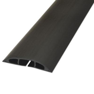 View larger image of Light Duty Floor Cable Cover, 72" x 2.5" x 0.5", Black