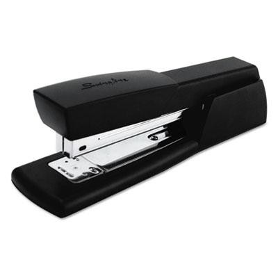 View larger image of Light-Duty Full Strip Desk Stapler, 20-Sheet Capacity, Black