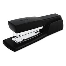 Light-Duty Full Strip Desk Stapler, 20-Sheet Capacity, Black
