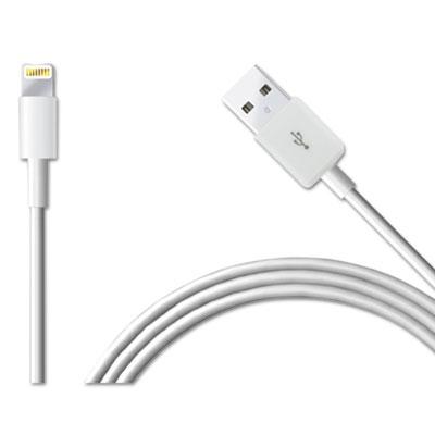 View larger image of Lightning Cable, 3 1/2 ft, White