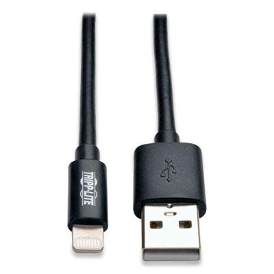 View larger image of Lightning to USB Cable, 10 ft, Black