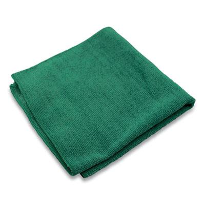 View larger image of Lightweight Microfiber Cloths, 16 x 16, Green, 240/Carton
