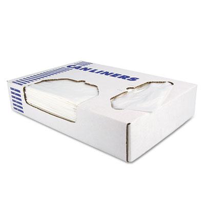 View larger image of Linear Low-Density Can Liners, 30 gal, 0.9 mil, 30" x 36", White, 200/Carton