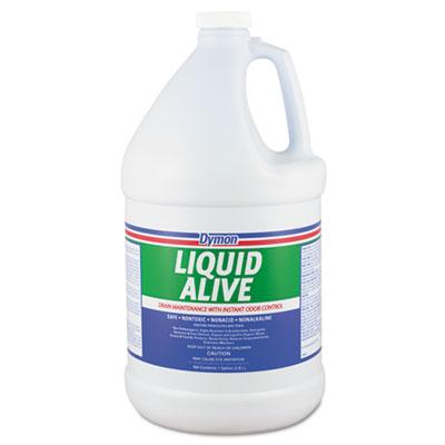 View larger image of LIQUID ALIVE Enzyme Producing Bacteria, 1gal, Bottle, 4/Carton