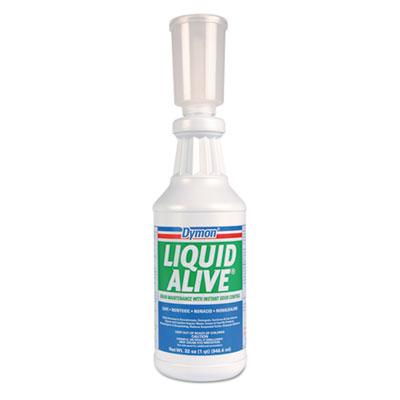 View larger image of LIQUID ALIVE Enzyme Producing Bacteria, 32 oz. Bottle, 12/Carton