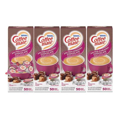 View larger image of Liquid Coffee Creamer, Italian Sweet Creme, 0.38 oz Mini Cups, 50/Box, 4 Boxes/Carton, 200 Total/Carton