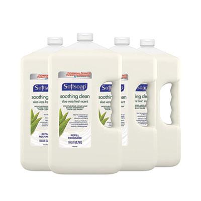 View larger image of Liquid Hand Soap Refill with Aloe, 1 gal Refill Bottle, 4/Carton