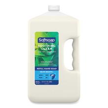 Liquid Hand Soap Refill with Aloe, Aloe Vera Fresh Scent,  1 gal Refill Bottle, 4/Carton