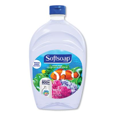 View larger image of Liquid Hand Soap Refills, Fresh, 50 oz, 6/Carton