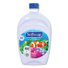 Liquid Hand Soap Refills, Fresh, 50 oz, 6/Carton