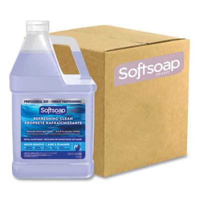 View larger image of Liquid Hand Soap Refills, Refreshing Clean, 128 oz, 4/Carton
