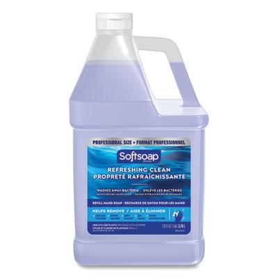 View larger image of Liquid Hand Soap Refills, Refreshing Clean, 128 oz