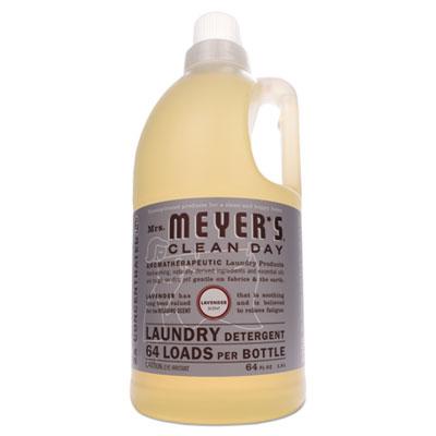 View larger image of Liquid Laundry Detergent, Lavender Scent, 64 oz Bottle, 6/Carton