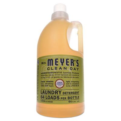 View larger image of Liquid Laundry Detergent, Lemon Verbena Scent, 64 oz Bottle, 6/Carton