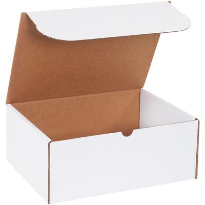 View larger image of Literature Mailers, 12 1/8" x 9 1/4" x 5", White, 50/Bundle, 32 ECT