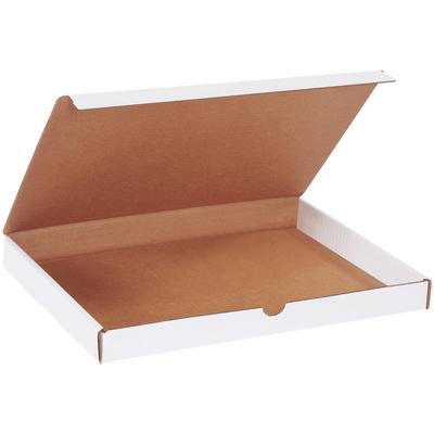 View larger image of 13 x 10 x 1 1/4" White Literature Mailers