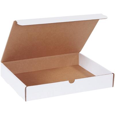 View larger image of 13 x 10 x 2" White Literature Mailers