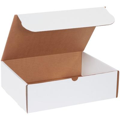 View larger image of 13 x 10 x 4" White Literature Mailers
