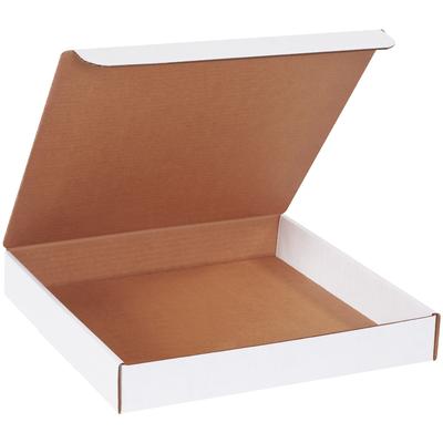 View larger image of 13 x 13 x 2" White Literature Mailers