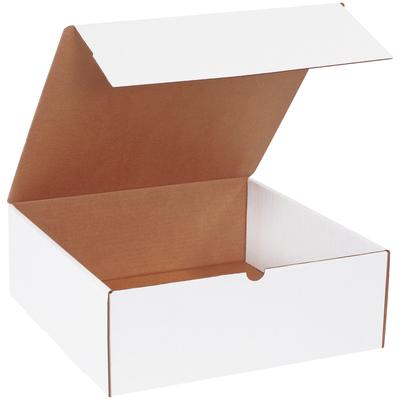 View larger image of Literature Mailers, 14" x 14" x 5", White, 50/Bundle, 32 ECT