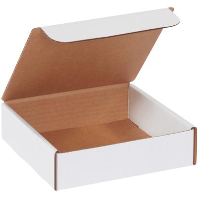 View larger image of 7 x 7 x 2" White Literature Mailers