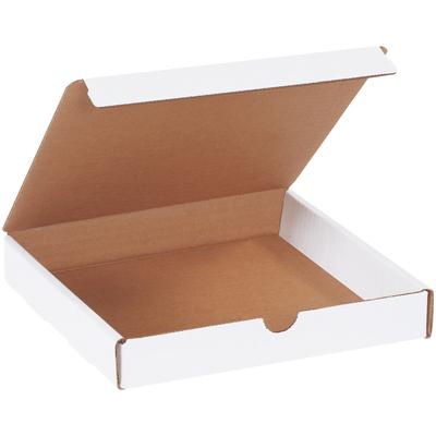 View larger image of 8 x 8 x 1 1/4" White Literature Mailers