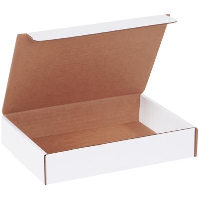 View larger image of Literature Mailers, 9" x 6 1/2" x 1 3/4", White, 50/Bundle, 32 ECT